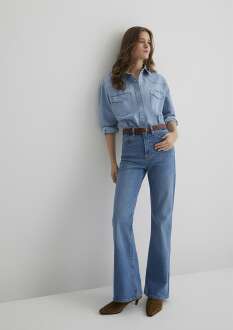Mavi Los Angeles İndigo Gold Shape Kadın Jean Pantolon 1010349-89225