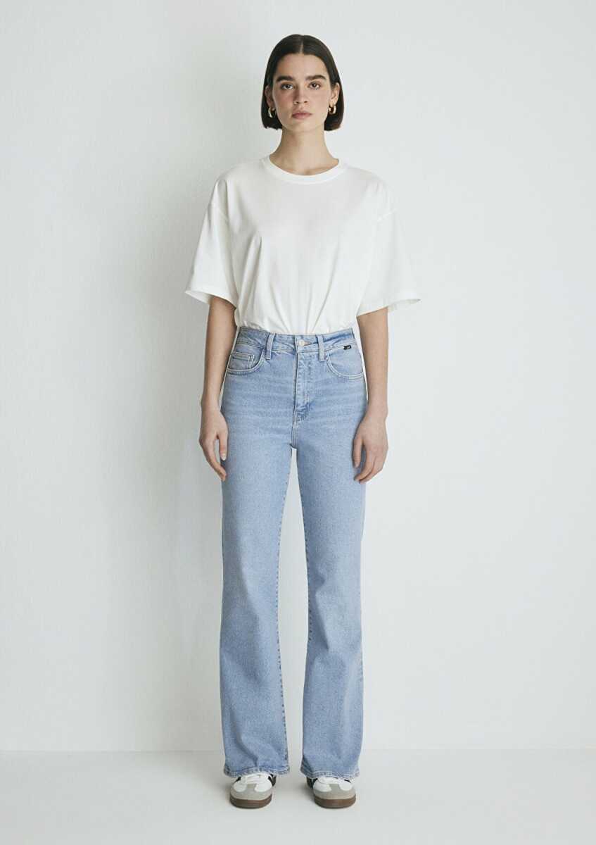 Mavi Los Angeles Lt Blue Denım Kadın Jean 1010349-84192 - Mavi (1)