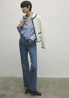 Mavi Los Angeles Mid Classic Denım Kadın Jean Pantolon 1010349-86463
