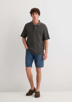 Mavi Lucas Dark Used Street Erkek Jean Şort 0412607-89929