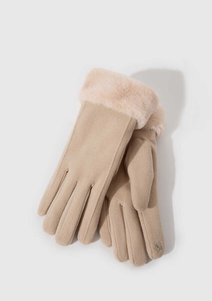 Mavi Lulaf Kadın Eldiven 1911768-33993 - Mavi