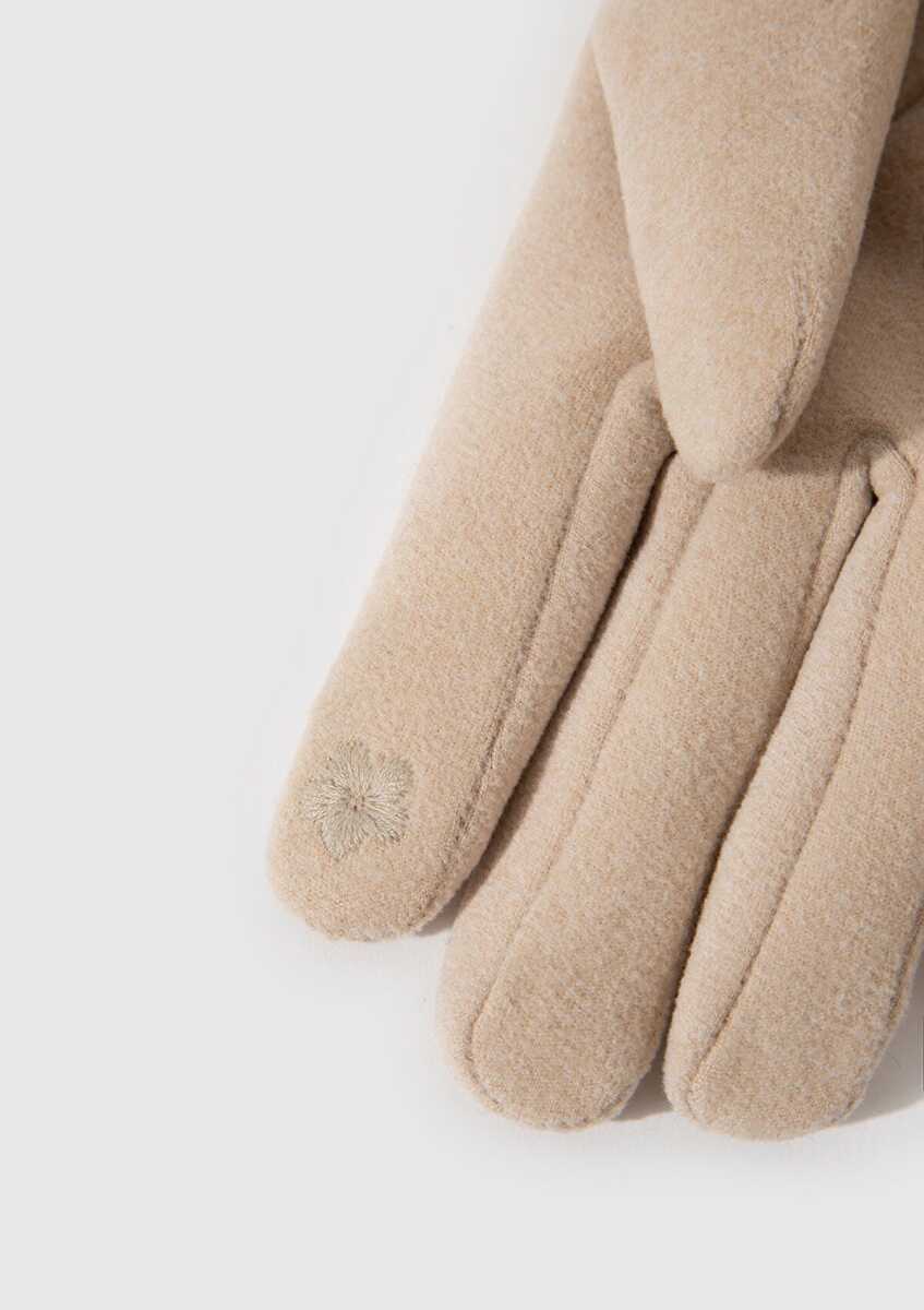 Mavi Lulaf Kadın Eldiven 1911768-33993 - Mavi (1)