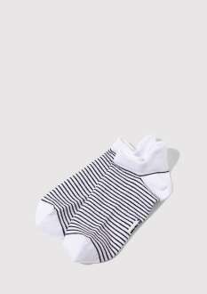 Mavi M Nakışlı Beyaz PatikKadın  Çorap 1913782-620 