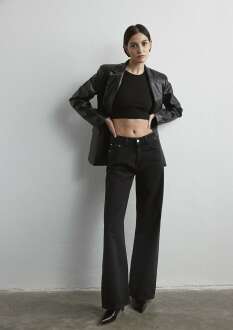 Mavi Malıbu Dark Smoke Denim Kadın Jean Pantolon 1010152-84023