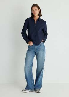 Mavi Malıbu Mid Brushed Denim Kadın Jean Pantolon 1010152-87779 