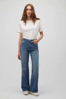 Mavi Malıbu Mid Brushed Denim Kadın Jean Pantolon 1010152-87779 