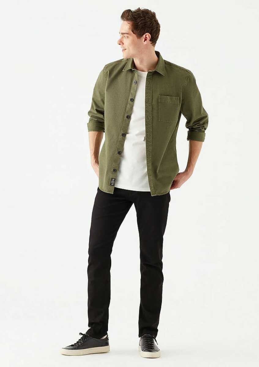 Mavi Marcus Black Mavi Black Erkek Jean 0035133304 - Mavi