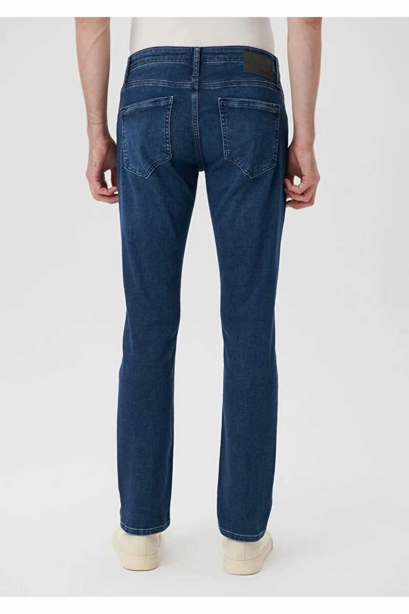 Mavi Marcus Dark Brushed Sporty Erkek Jean 0035182162 - 2