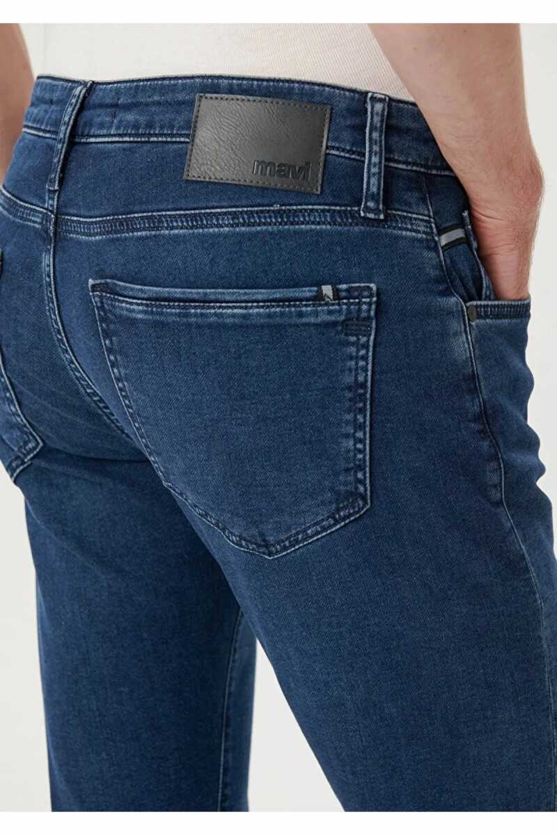 Mavi Marcus Dark Brushed Sporty Erkek Jean 0035182162 - 4