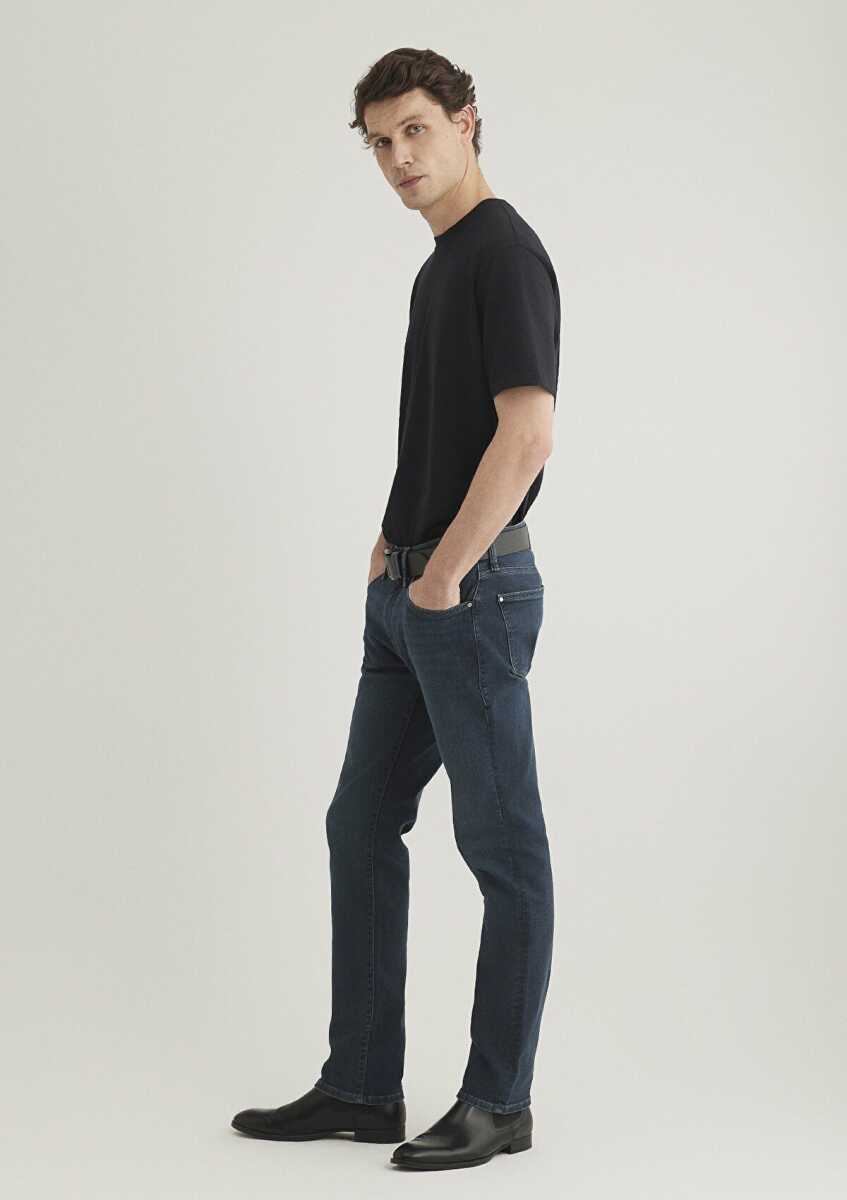 Mavi Marcus Dark Shaded Lux Black Erkek Jean Pantolon 0035189351 - 3