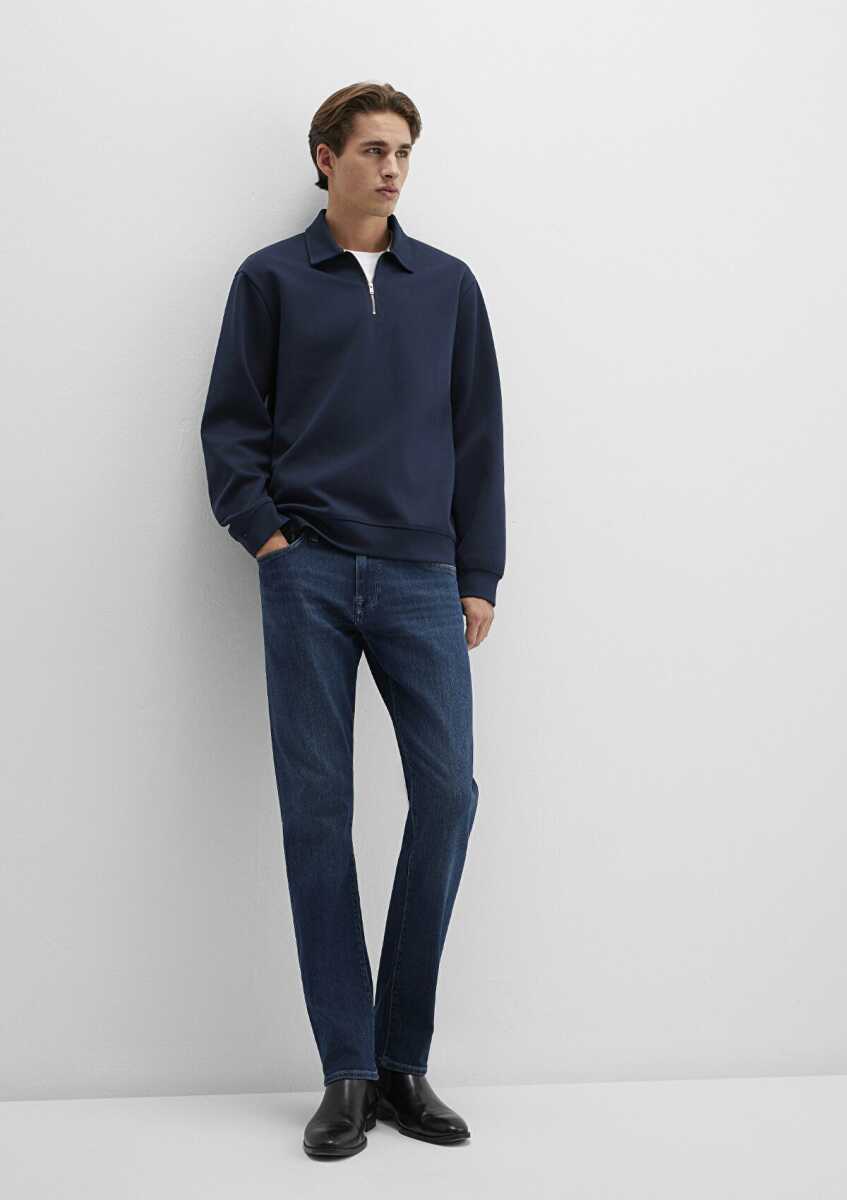 Mavi Marcus Foggy Midnight Lux Black Erkek Jean Pantolon 0035190824 - 1