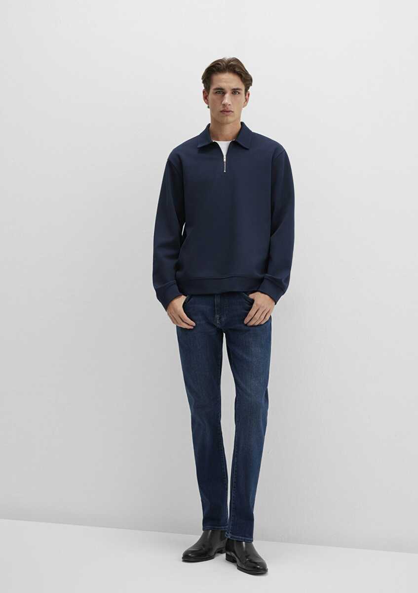 Mavi Marcus Foggy Midnight Lux Black Erkek Jean Pantolon 0035190824 - 2