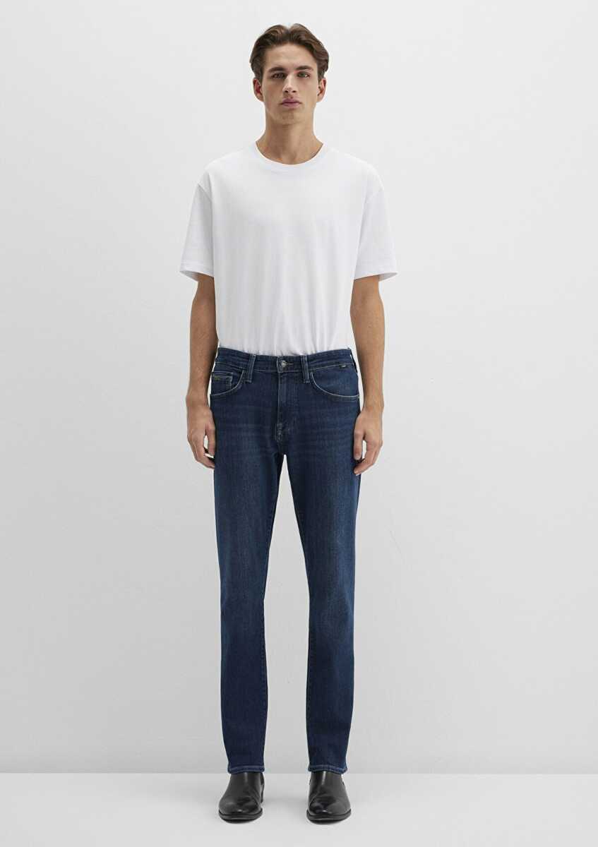 Mavi Marcus Foggy Midnight Lux Black Erkek Jean Pantolon 0035190824 - 3