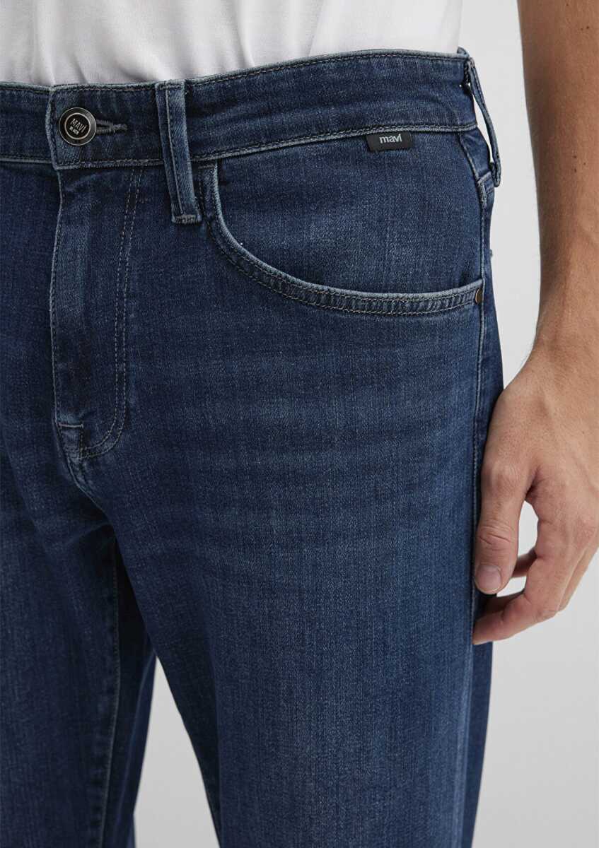 Mavi Marcus Foggy Midnight Lux Black Erkek Jean Pantolon 0035190824 - 5