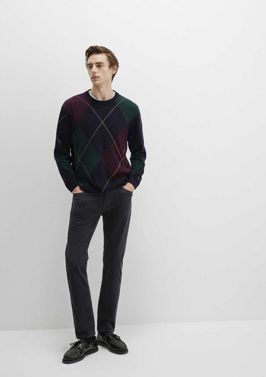 Mavi Marcus India Ink Cord Erkek Jean Pantolon 0035182642 - 1