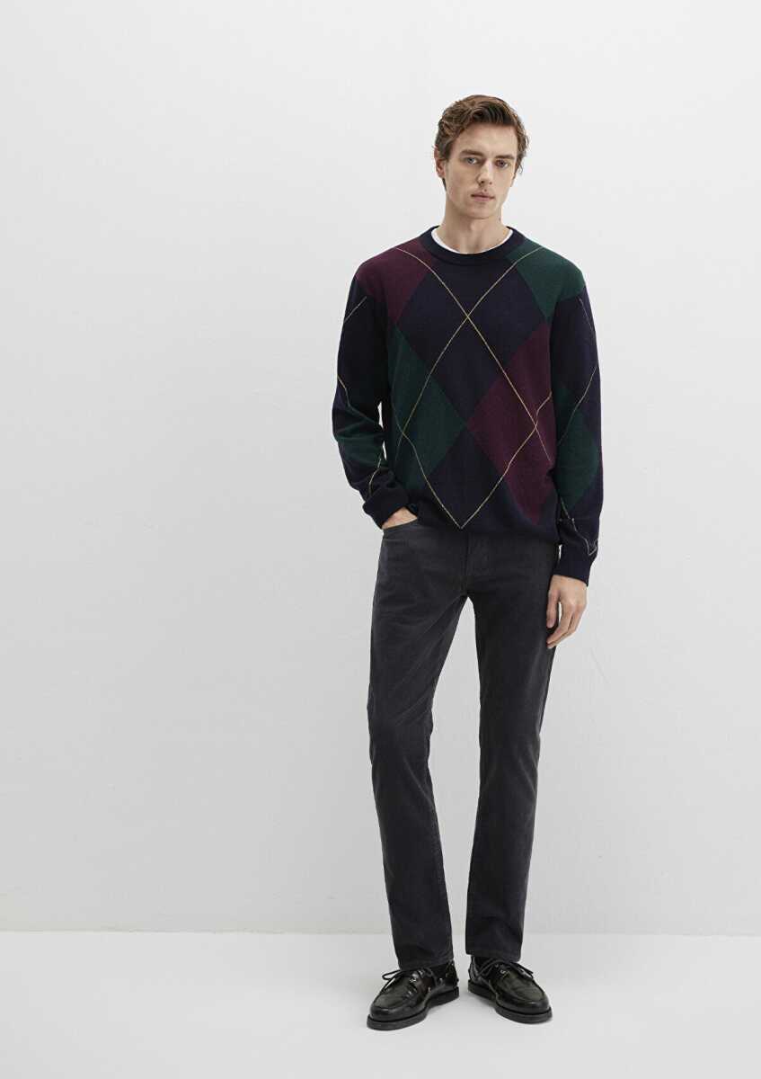 Mavi Marcus India Ink Cord Erkek Jean Pantolon 0035182642 - 2