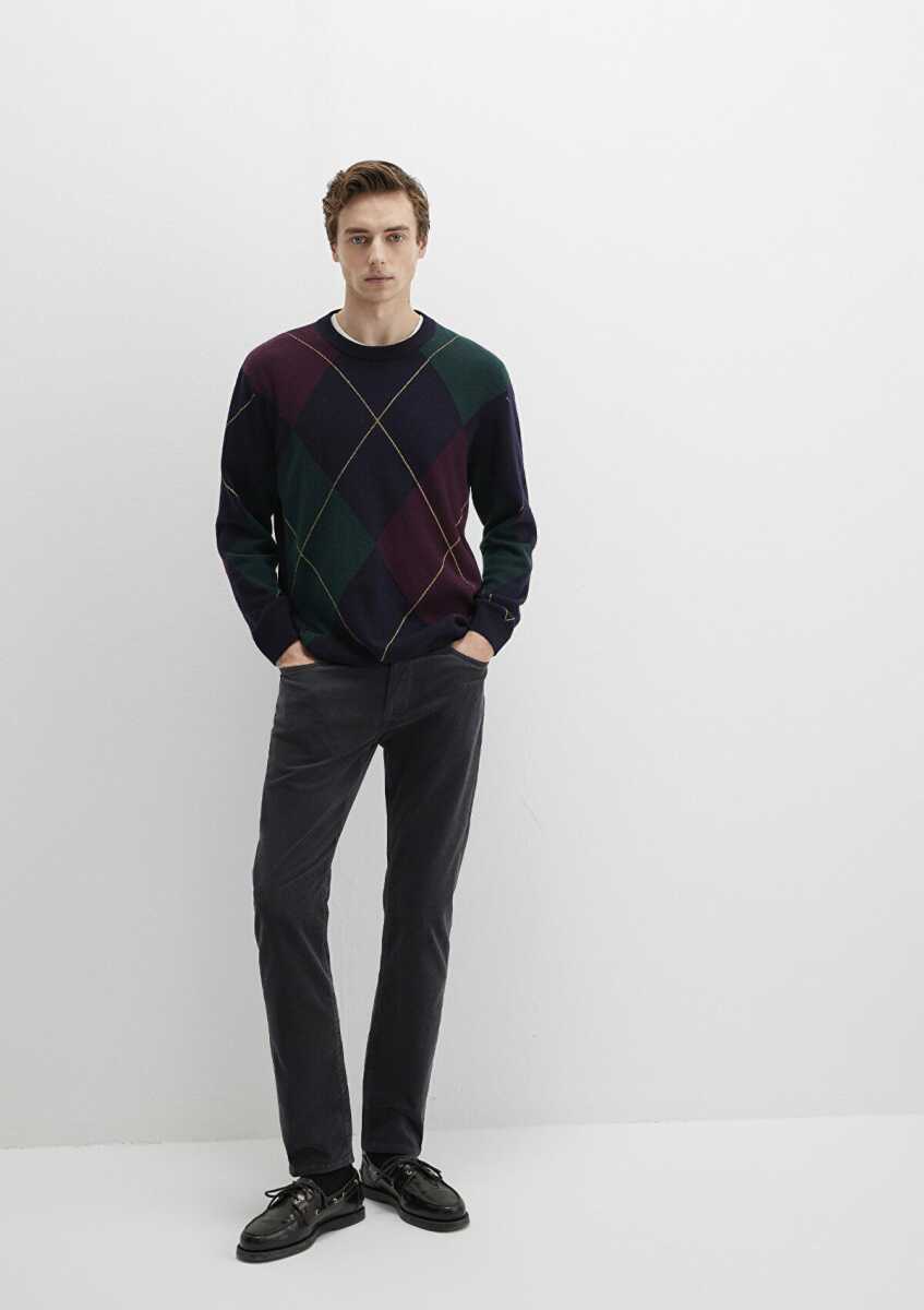 Mavi Marcus India Ink Cord Erkek Jean Pantolon 0035182642 - 3