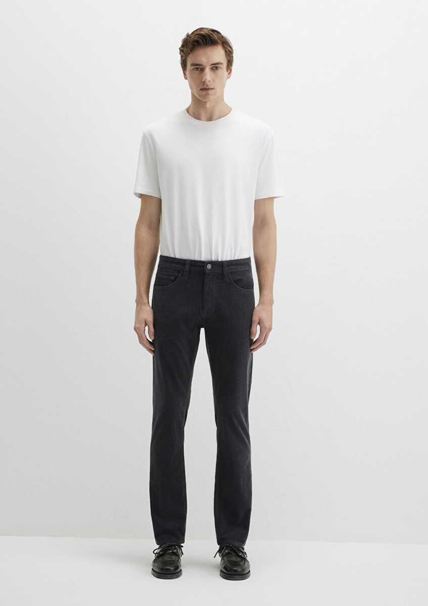Mavi Marcus India Ink Cord Erkek Jean Pantolon 0035182642 - 4