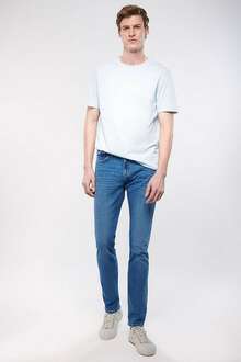 Mavi Marcus Lt Premium Blue Erkek Jean Pantolon 0035183710