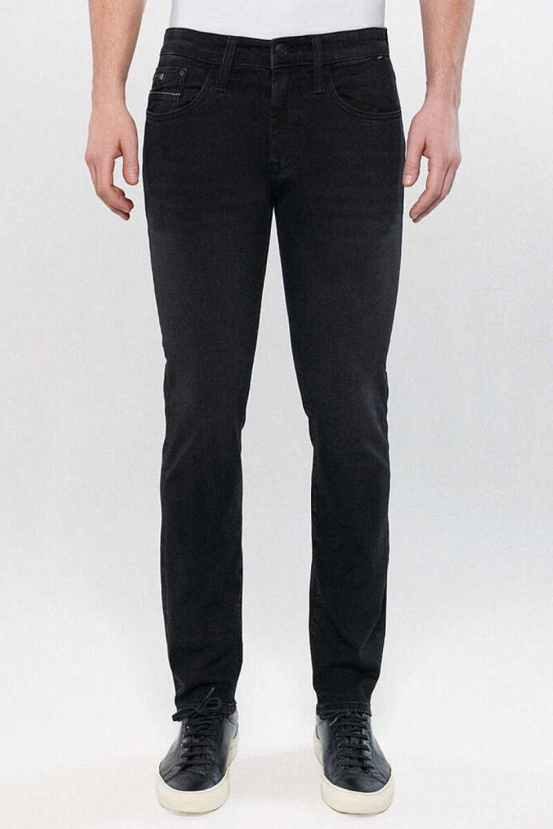 Mavi Marcus Smoke Mavi Black Erkek Jean 0035184332 - 2
