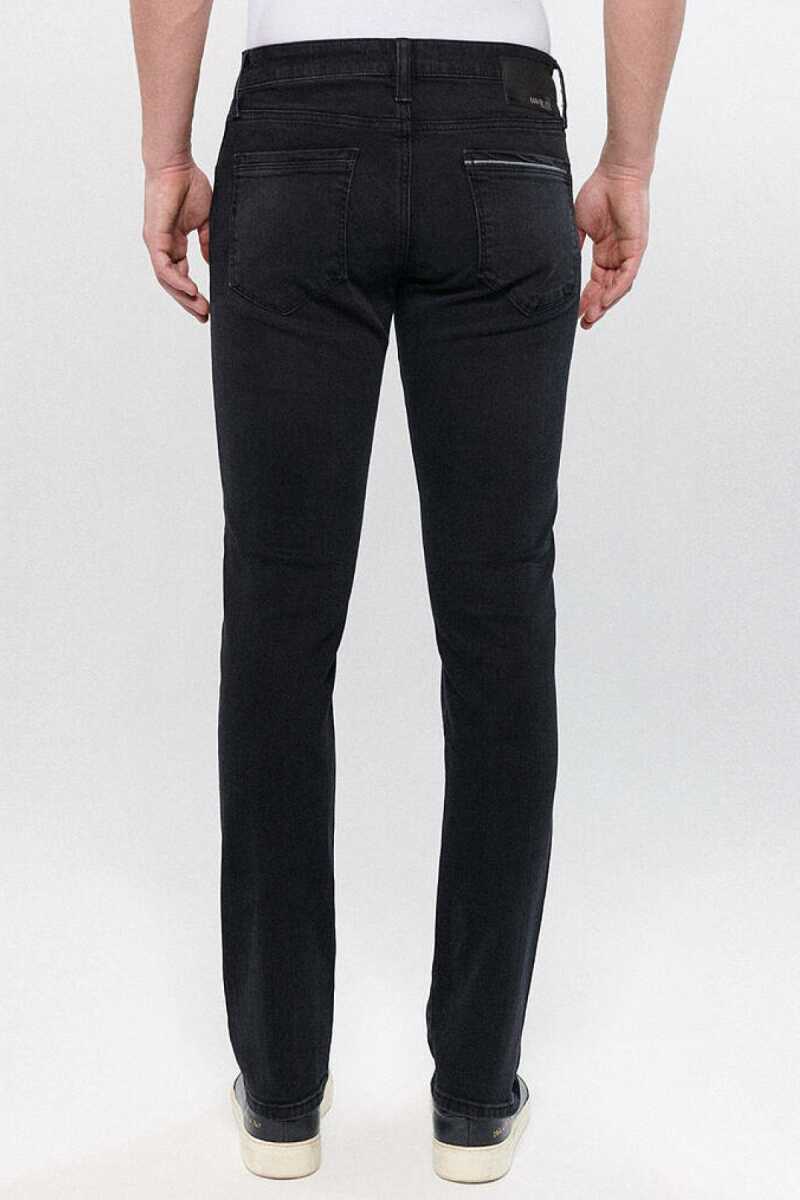 Mavi Marcus Smoke Mavi Black Erkek Jean 0035184332 - 3