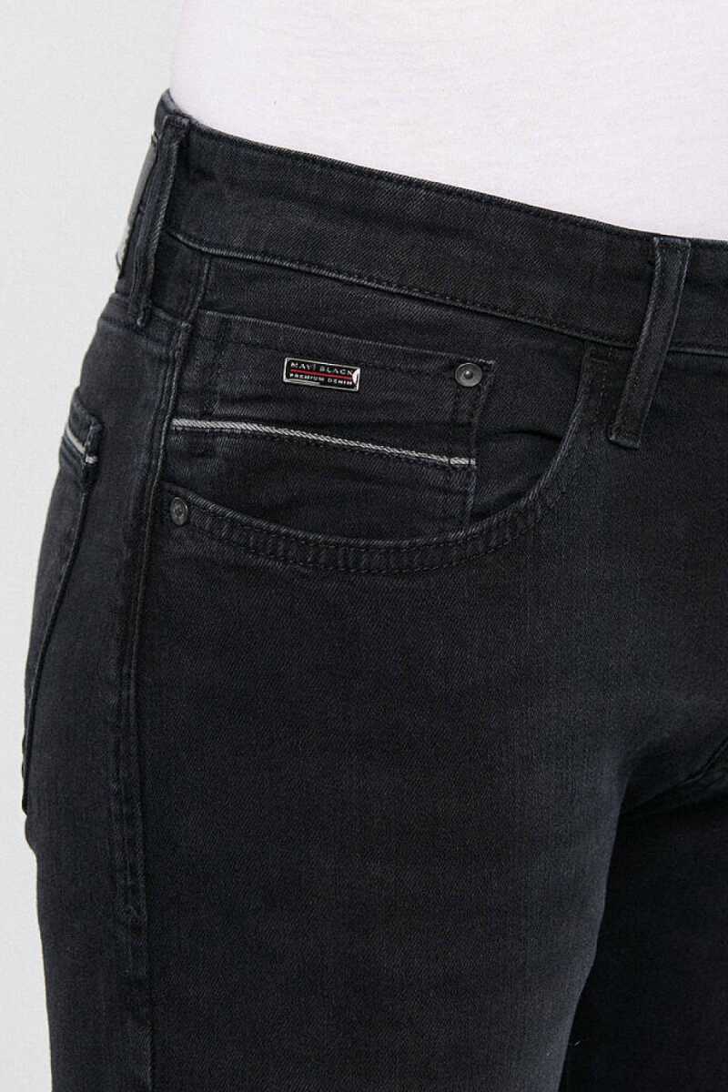Mavi Marcus Smoke Mavi Black Erkek Jean 0035184332 - 4