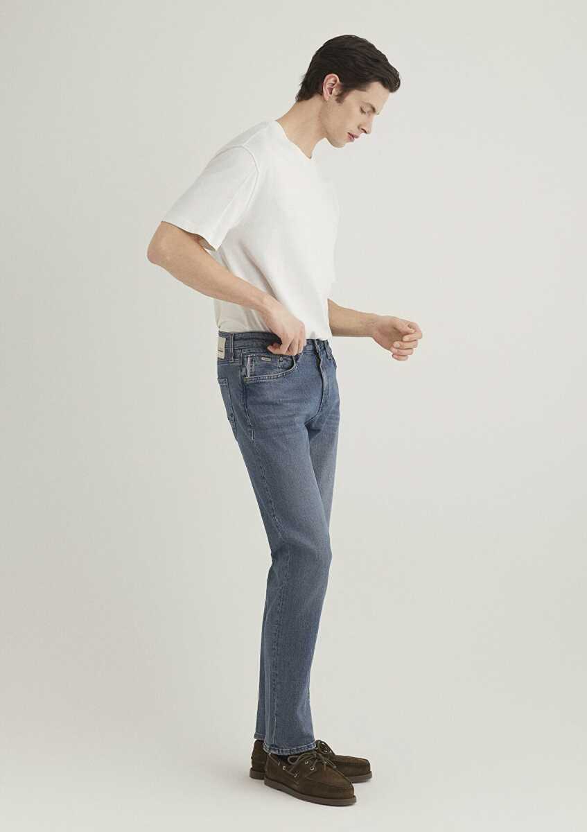 Mavi Marcus Smokey Blue Mavi Premium Erkek Jean Pantolon 0035189282 - 2