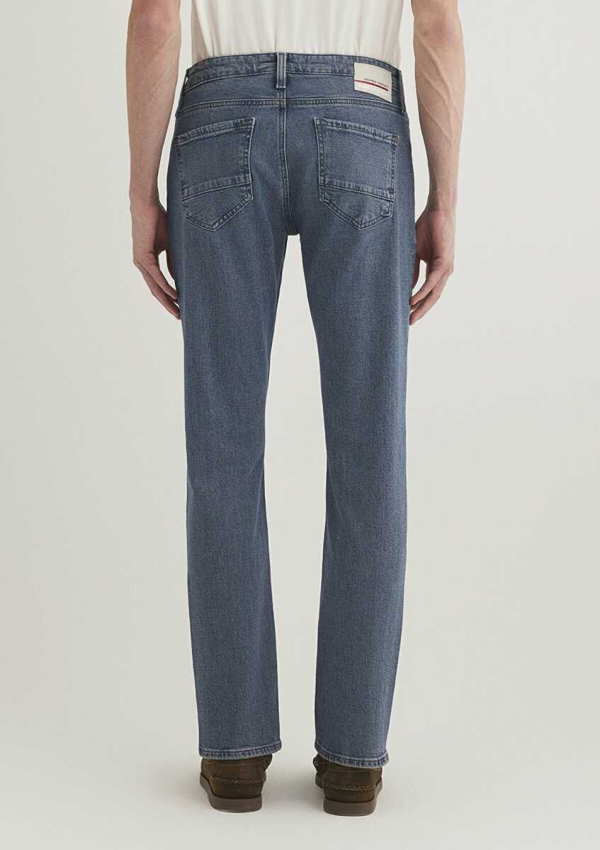 Mavi Marcus Smokey Blue Mavi Premium Erkek Jean Pantolon 0035189282 - 5