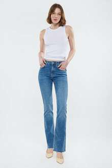 Mavi Marıa Mid İndigo 90's Kadın Jean 101225-35482 