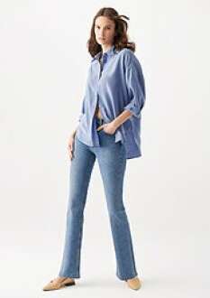 Mavi Marıa Mid İndigo 90's Kadın Jean 101225-35482 