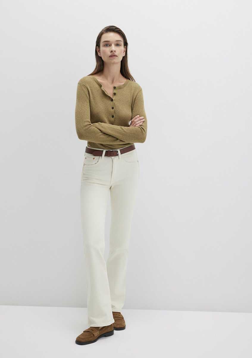 Mavi Maria Real Blue Beyaz Jean Pantolon 101225-84394 - Mavi (1)