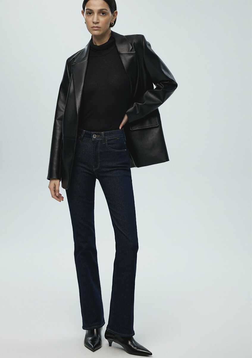 Mavi Marıa Rinse Gold Icon Kadın Jean Pantlon 101225-83035 - Mavi