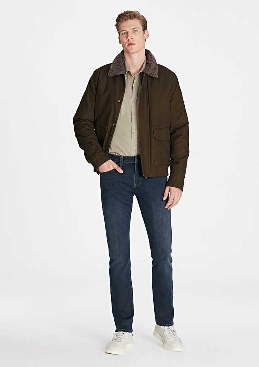 Mavi Markus Dark Foggy Mavi Jet Black Pantolon 0035126972 - Mavi