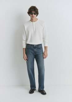Mavi Marlon Foggy Blue Classic Denim Mavi Erkek Jean Pantolon 0019166-87850