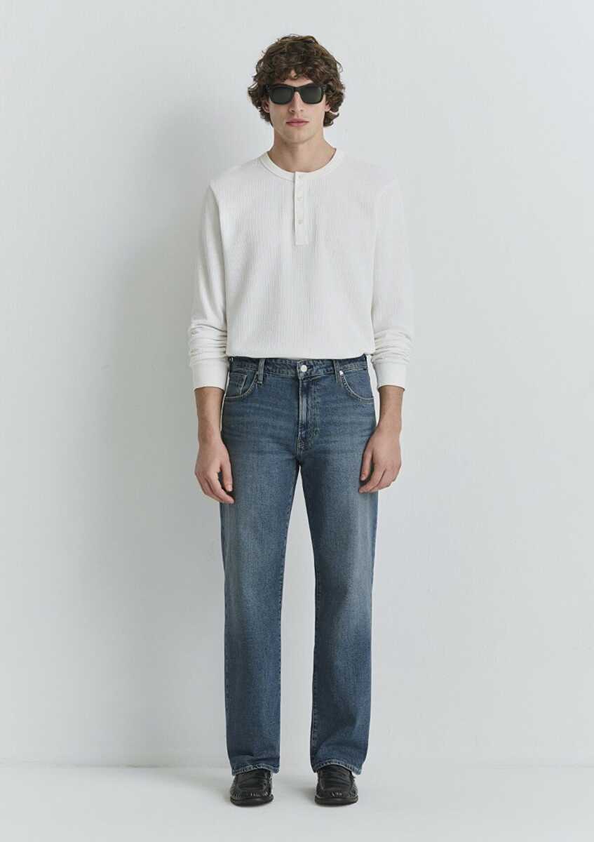 Mavi Marlon Foggy Blue Classic Denim Mavi Erkek Jean Pantolon 0019166-87850 - 3