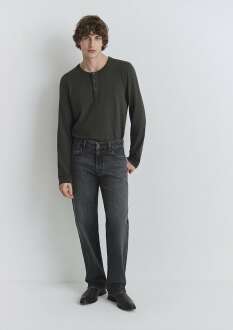 Mavi Marlon Smoke Classic Denim Antrasit Erkek Jean Pantolon 0019166-A3352