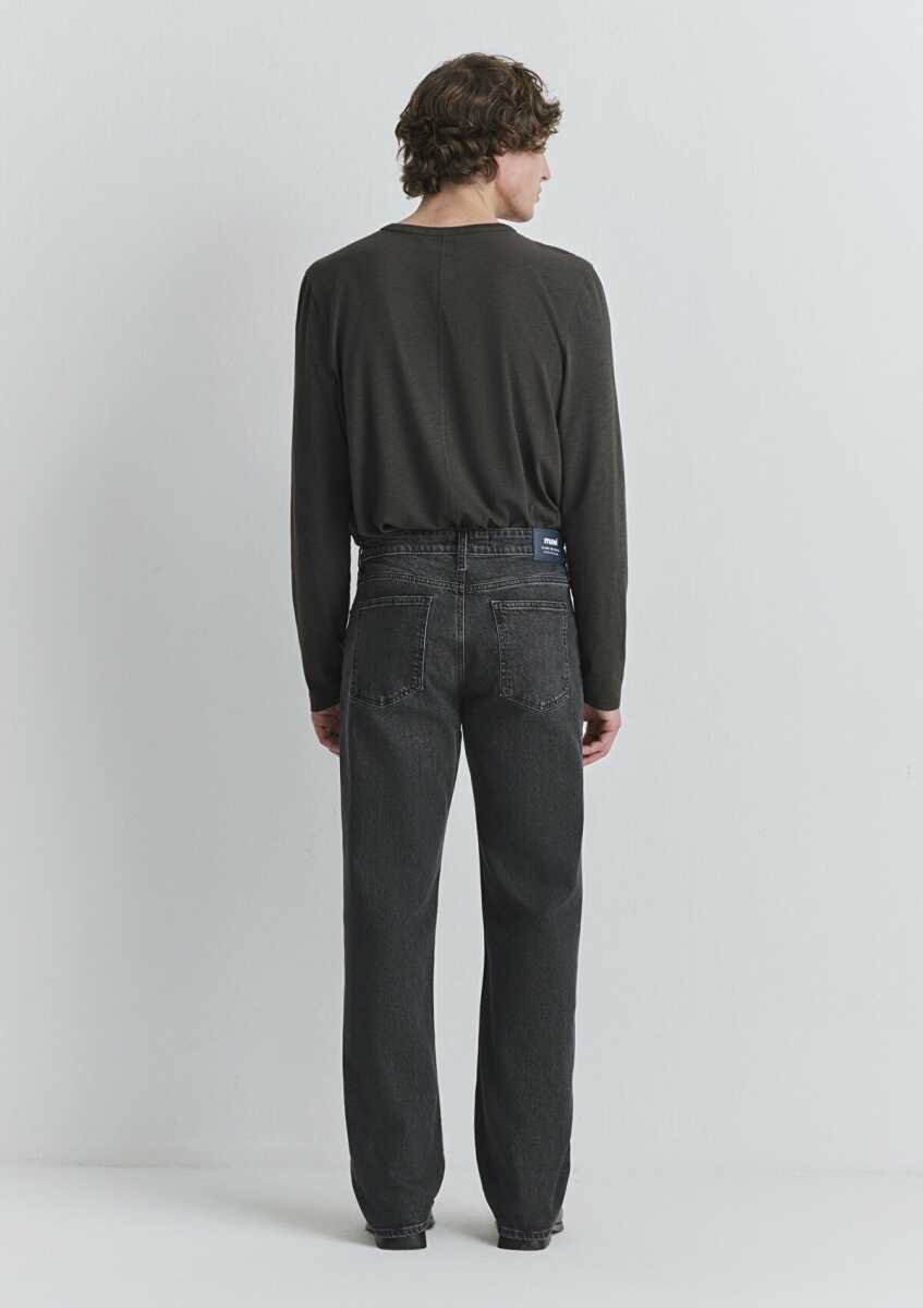 Mavi Marlon Smoke Classic Denim Antrasit Erkek Jean Pantolon 0019166-A3352 - 5