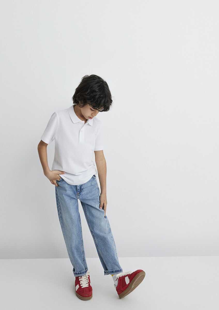 Mavi Mars 90lar Açık Indigo Mavisi Çocuk Jean Pantolon 6011361-89440 - Mavi