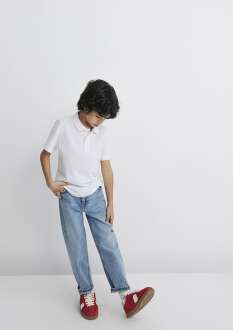 Mavi Mars 90lar Açık Indigo Mavisi Çocuk Jean Pantolon 6011361-89440 