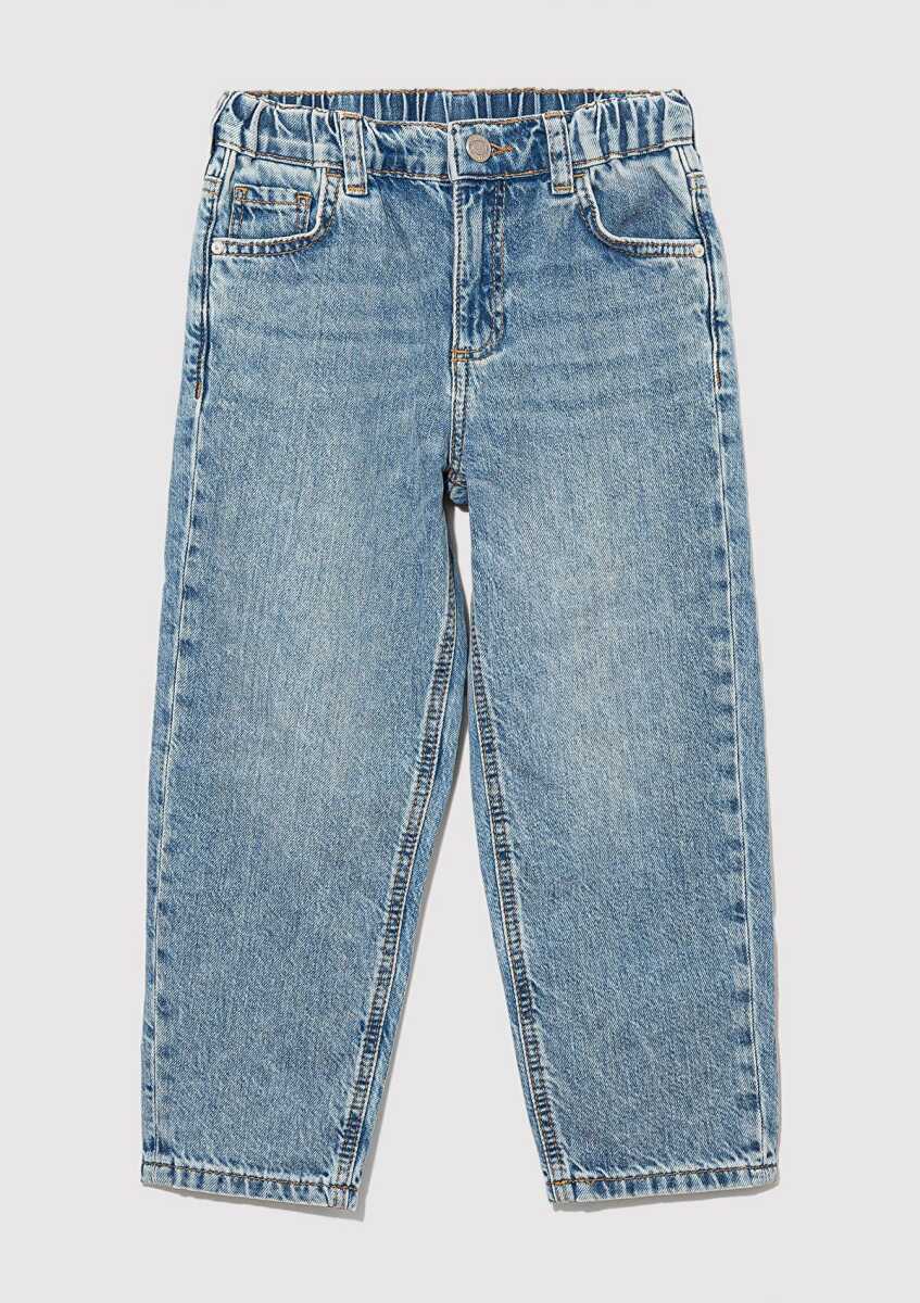 Mavi Mars 90lar Açık Indigo Mavisi Çocuk Jean Pantolon 6011361-89440 - Mavi (1)