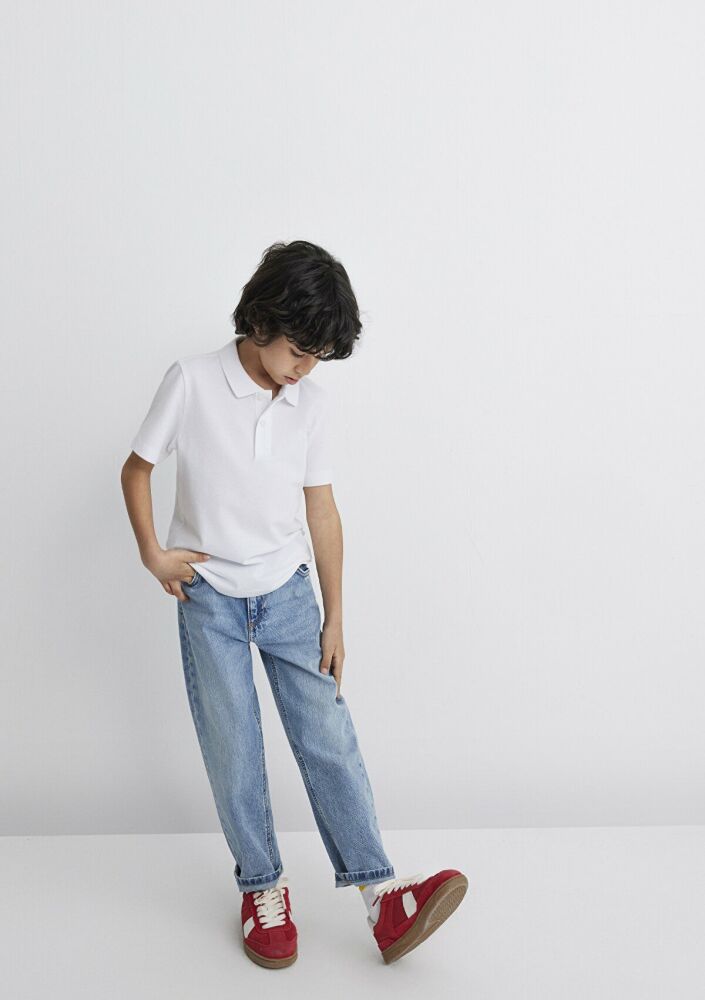 Mavi Mars 90lar Açık Indigo Mavisi Çocuk Jean Pantolon 6011361-89440