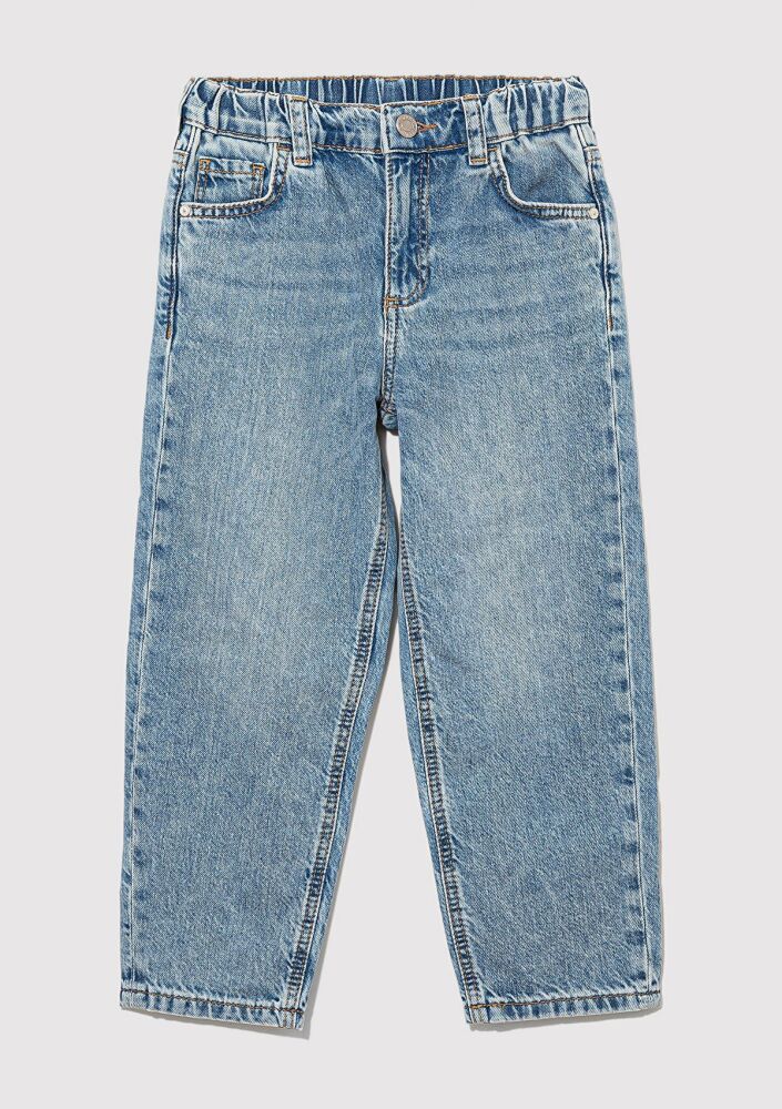 Mavi Mars 90lar Açık Indigo Mavisi Çocuk Jean Pantolon 6011361-89440 (1)