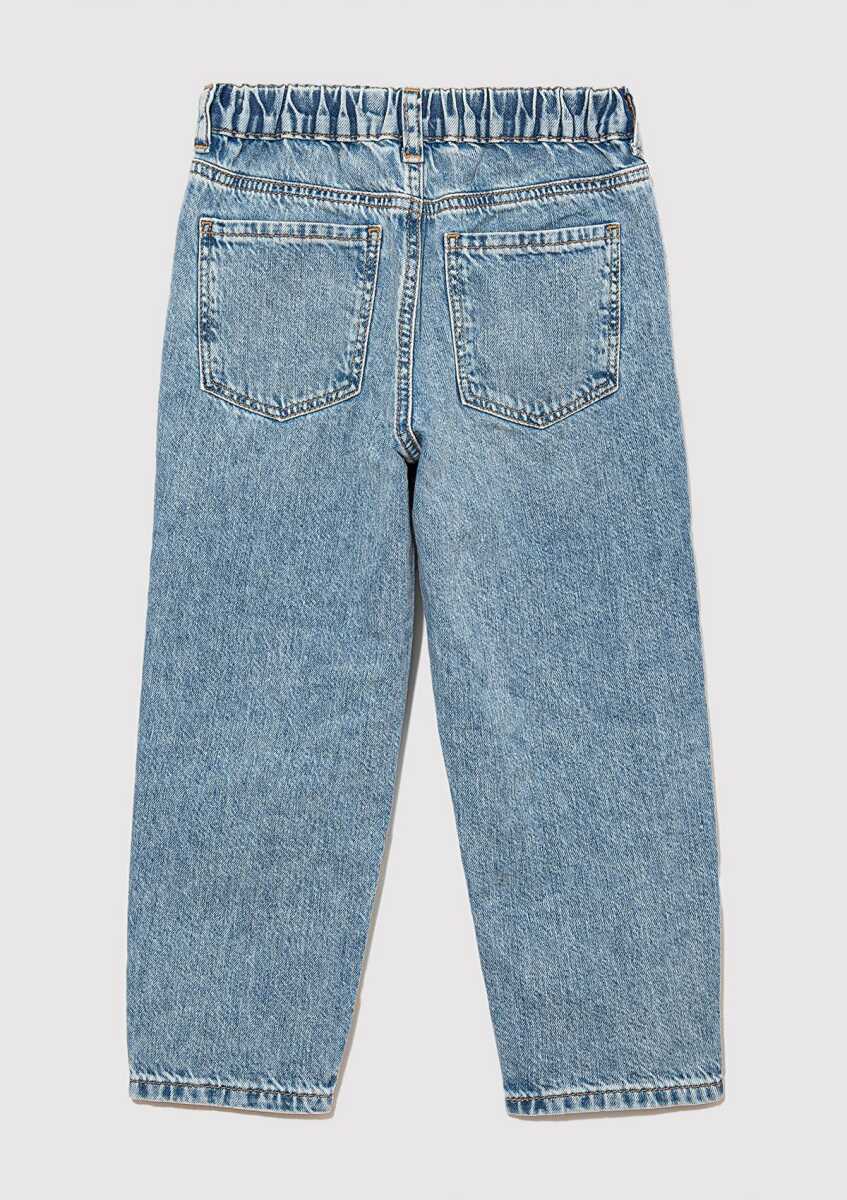 Mavi Mars 90lar Açık Indigo Mavisi Çocuk Jean Pantolon 6011361-89440 - 3