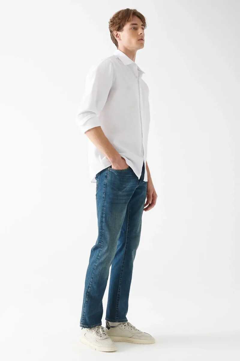 Mavi Martın Dark Used Mavi Black Erkek Jean Pantolon 0037834801 - 2