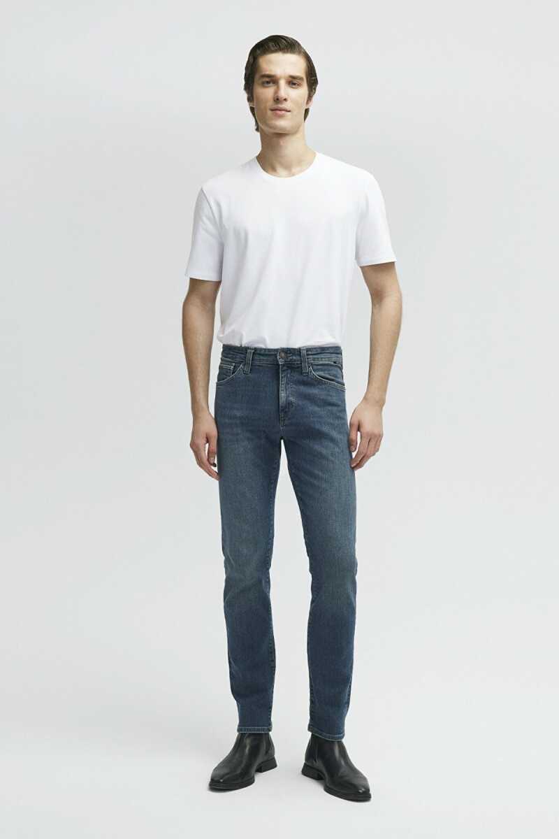 Mavi Martın Dark Used Mavi Black Erkek Jean Pantolon 0037834801 - 3