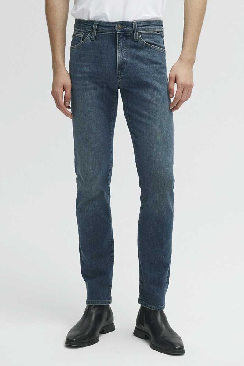 Mavi Martın Dark Used Mavi Black Erkek Jean Pantolon 0037834801 - 5