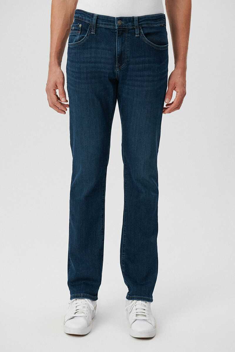 Mavi Martın Deep Brushed Mavi Premium Erkek Jean Pantolon 0037885202 - 5