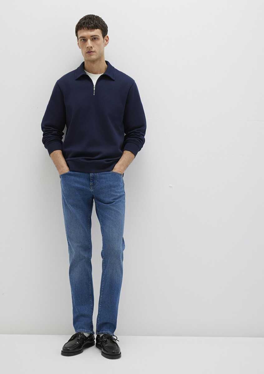 Mavi Martin Mid Used Brushed Mavi Black Erkek Jean Pantolon 0037890660 - 2