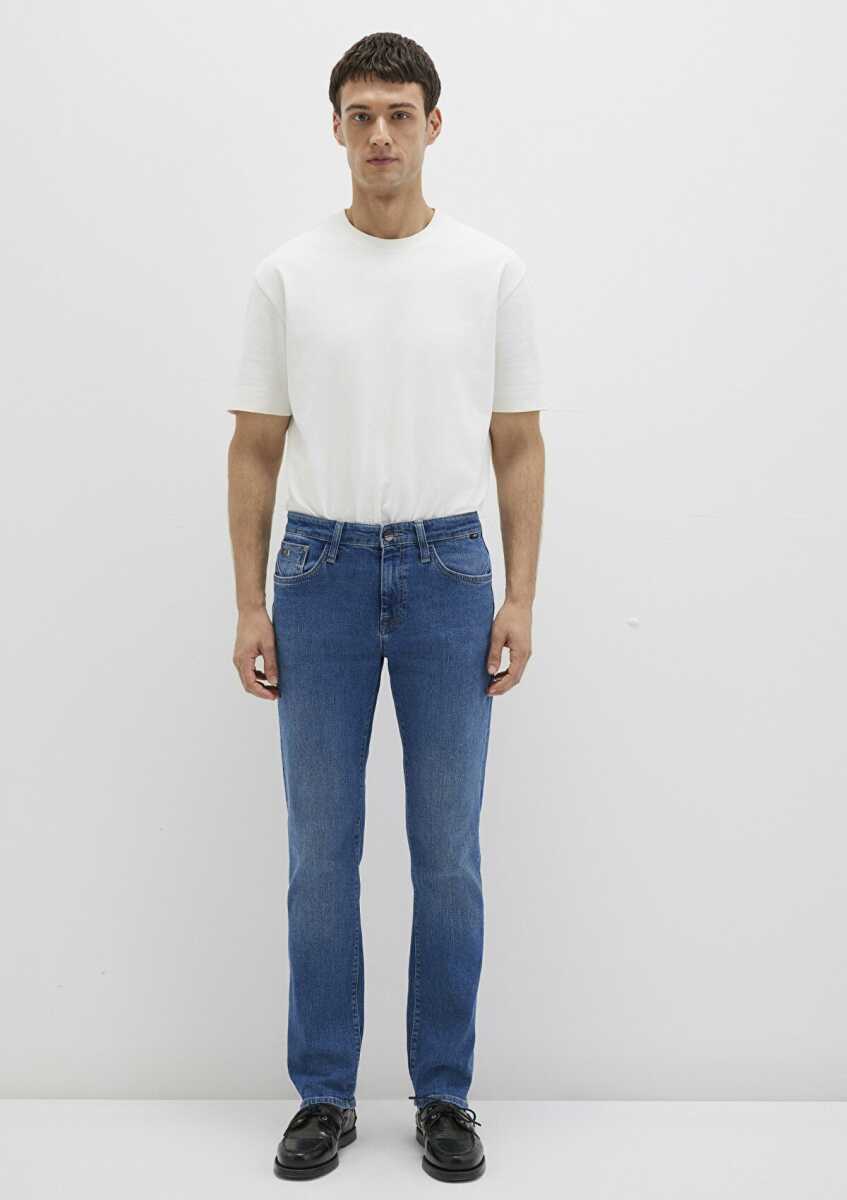 Mavi Martin Mid Used Brushed Mavi Black Erkek Jean Pantolon 0037890660 - 3