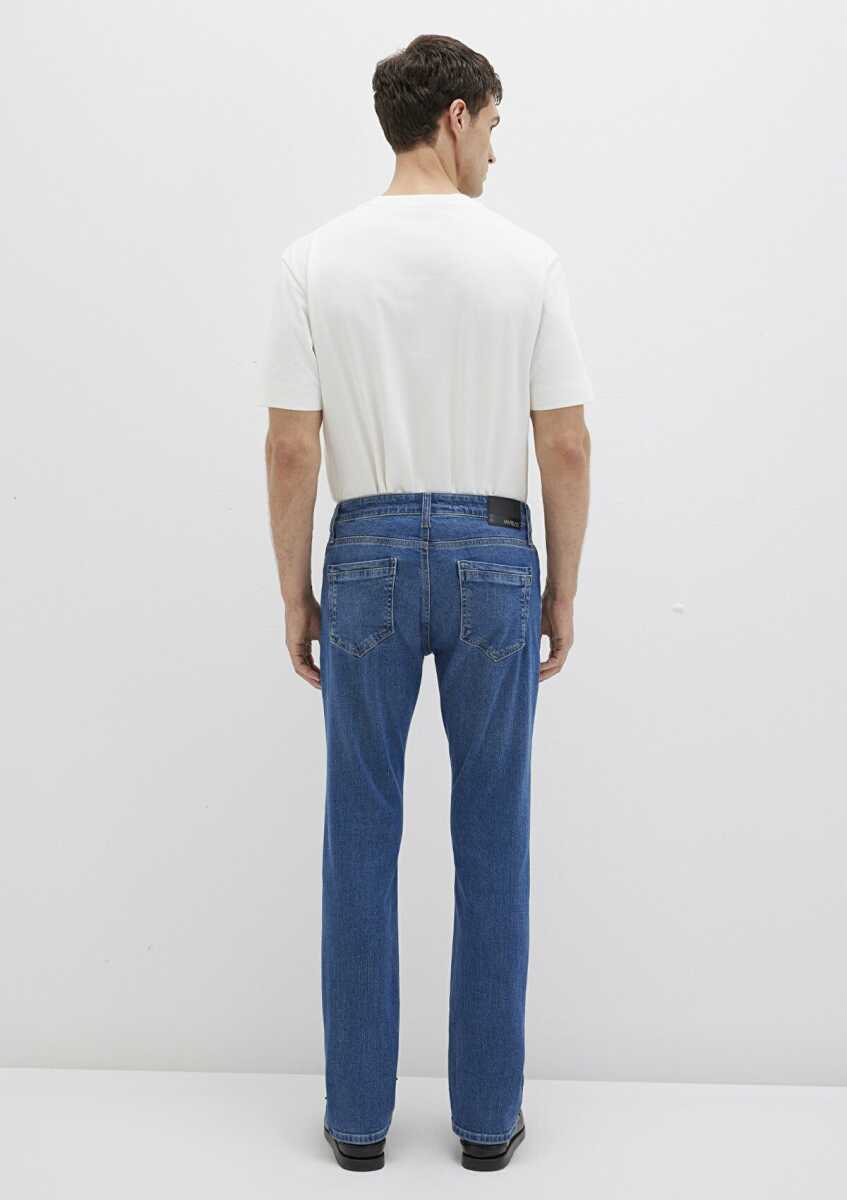 Mavi Martin Mid Used Brushed Mavi Black Erkek Jean Pantolon 0037890660 - 4